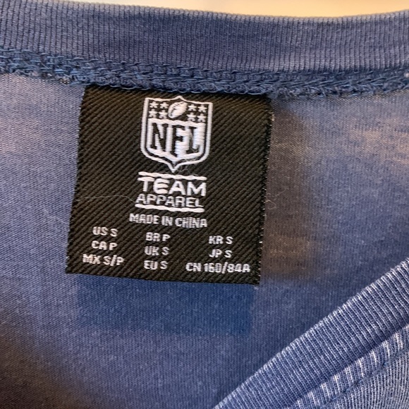 Dallas Cowboys Distressed Top - Picture 3 of 3